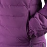 Joluvi Chaqueta Calefactable Reversible Heat Dipa W Verde Caza y Orquidea Oscuro Mujer