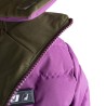 Joluvi Chaqueta Calefactable Reversible Heat Dipa W Verde Caza y Orquidea Oscuro Mujer