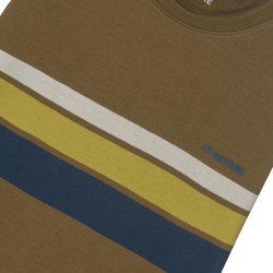 Astore Camiseta Cohen Verde Kaki Rayas Niño