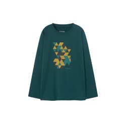 Astore Camiseta Fargis Verde Pino Niño