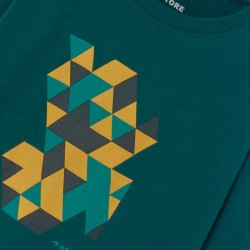 Astore Camiseta Fargis Verde Pino Niño