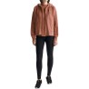 Astore Sudadera Basilia Coral Oscuro Mujer