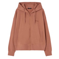 Astore Sudadera Basilia Coral Oscuro Mujer