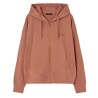 Astore Sudadera Basilia Coral Oscuro Mujer