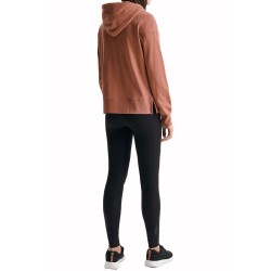 Astore Sudadera Basilia Coral Oscuro Mujer