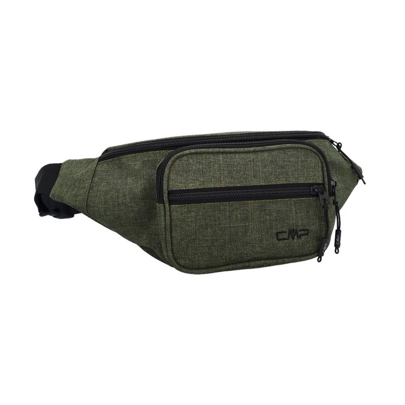 Campagnolo Riñonera Habana Outdoor Pouch Verde Militar Unisex