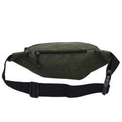 Campagnolo Riñonera Habana Outdoor Pouch Verde Militar Unisex