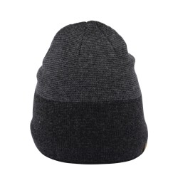 Trangoworld Gorro Prestwick Gris Negro Unisex