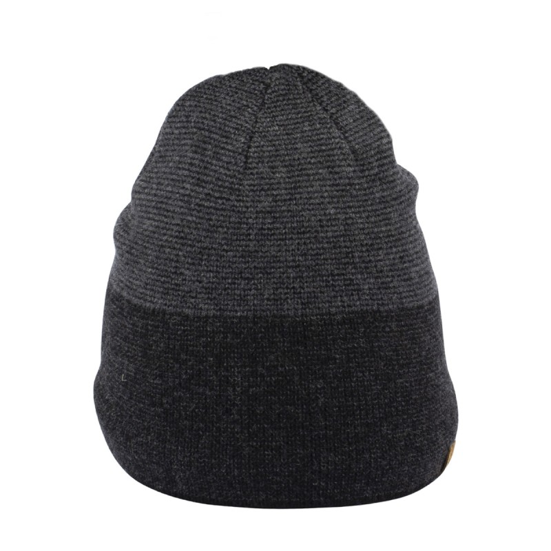 Trangoworld Gorro Prestwick Gris Negro Unisex