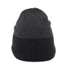 Trangoworld Gorro Prestwick Gris Negro Unisex