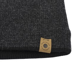 Trangoworld Gorro Prestwick Gris Negro Unisex
