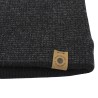 Trangoworld Gorro Prestwick Gris Negro Unisex