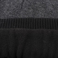 Trangoworld Gorro Prestwick Gris Negro Unisex