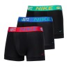 Nike Calzoncillo Essential Trunk Shorty Boxer 3pk Azul Verde Rojo Hombre