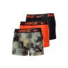 Nike Calzoncillo Trunk Shorty Boxer 3pk Naranja Verde Negro Hombre