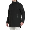 +8000 Abrigo Largo Impermeable Isra 24I Negro Hombre