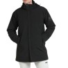 +8000 Abrigo Largo Impermeable Isra 24I Negro Hombre