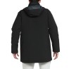 +8000 Abrigo Largo Impermeable Isra 24I Negro Hombre