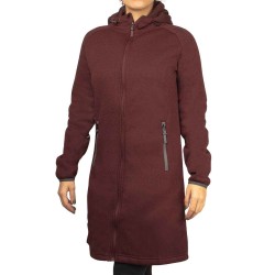 Joluvi Chaqueta De Punto Sarek W Granate Mujer