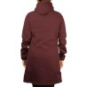 Joluvi Chaqueta De Punto Sarek W Granate Mujer