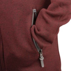 Joluvi Chaqueta De Punto Sarek W Granate Mujer