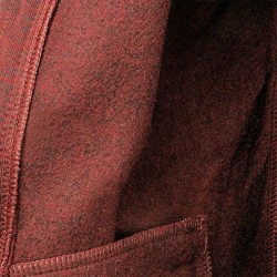 Joluvi Chaqueta De Punto Sarek W Granate Mujer