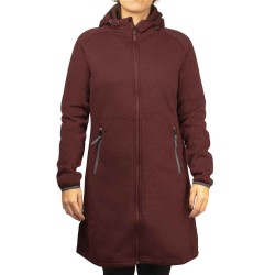 Joluvi Chaqueta De Punto Sarek W Granate Mujer