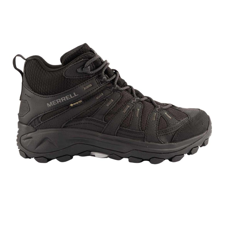 Merrell Bota Claypool 2 Sport Mid GTX Negro Black Hombre