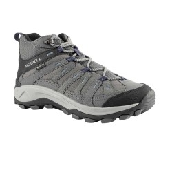 Merrell Bota Claypool 2 Sport Mid GTX Gris Rock Hombre