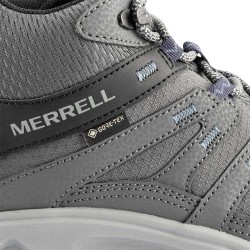Merrell Bota Claypool 2 Sport Mid GTX Gris Rock Hombre