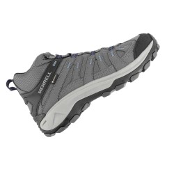 Merrell Bota Claypool 2 Sport Mid GTX Gris Rock Hombre