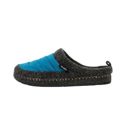 Nuvola Zapatillas de casa Zueco New Wool Azul Petrol Blue Unisex