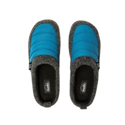Nuvola Zapatillas de casa Zueco New Wool Azul Petrol Blue Unisex