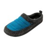 Nuvola Zapatillas de casa Zueco New Wool Azul Petrol Blue Unisex