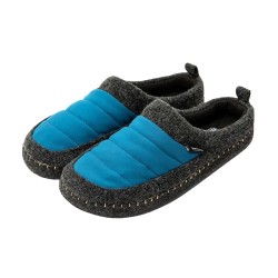 Nuvola Zapatillas de casa Zueco New Wool Azul Petrol Blue Unisex