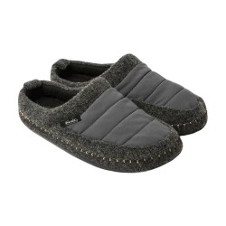Nuvola Zapatillas de casa Zueco New Wool Gris Dark Grey Unisex