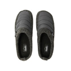 Nuvola Zapatillas de casa Zueco New Wool Gris Dark Grey Unisex