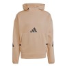 ADIDAS Sudadera con Capucha Z.n.e. Hd Beige Hombre