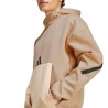 ADIDAS Sudadera con Capucha Z.n.e. Hd Beige Hombre