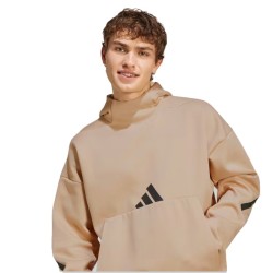 ADIDAS Sudadera con Capucha Z.n.e. Hd Beige Hombre