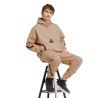 ADIDAS Sudadera con Capucha Z.n.e. Hd Beige Hombre