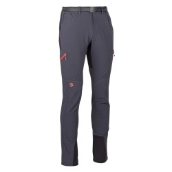 Ternua Pantalón Trekking Withorn Gris Rojo Hombre