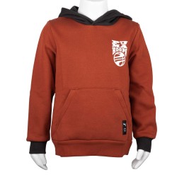 Puma Sudadera Basketball Blueprint Rojo Mars Red Niño