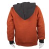 Puma Sudadera Basketball Blueprint Rojo Mars Red Niño