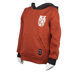 Puma Sudadera Basketball Blueprint Rojo Mars Red Niño