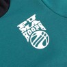Puma Sudadera Basketball Blueprint Verde Cold Green Niño