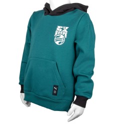 Puma Sudadera Basketball Blueprint Verde Cold Green Niño