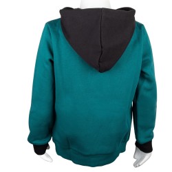 Puma Sudadera Basketball Blueprint Verde Cold Green Niño