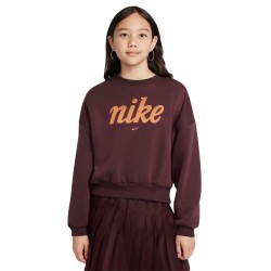 Nike Sudadera Sportswear Club Granate Niño