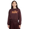 Nike Sudadera Sportswear Club Granate Niño